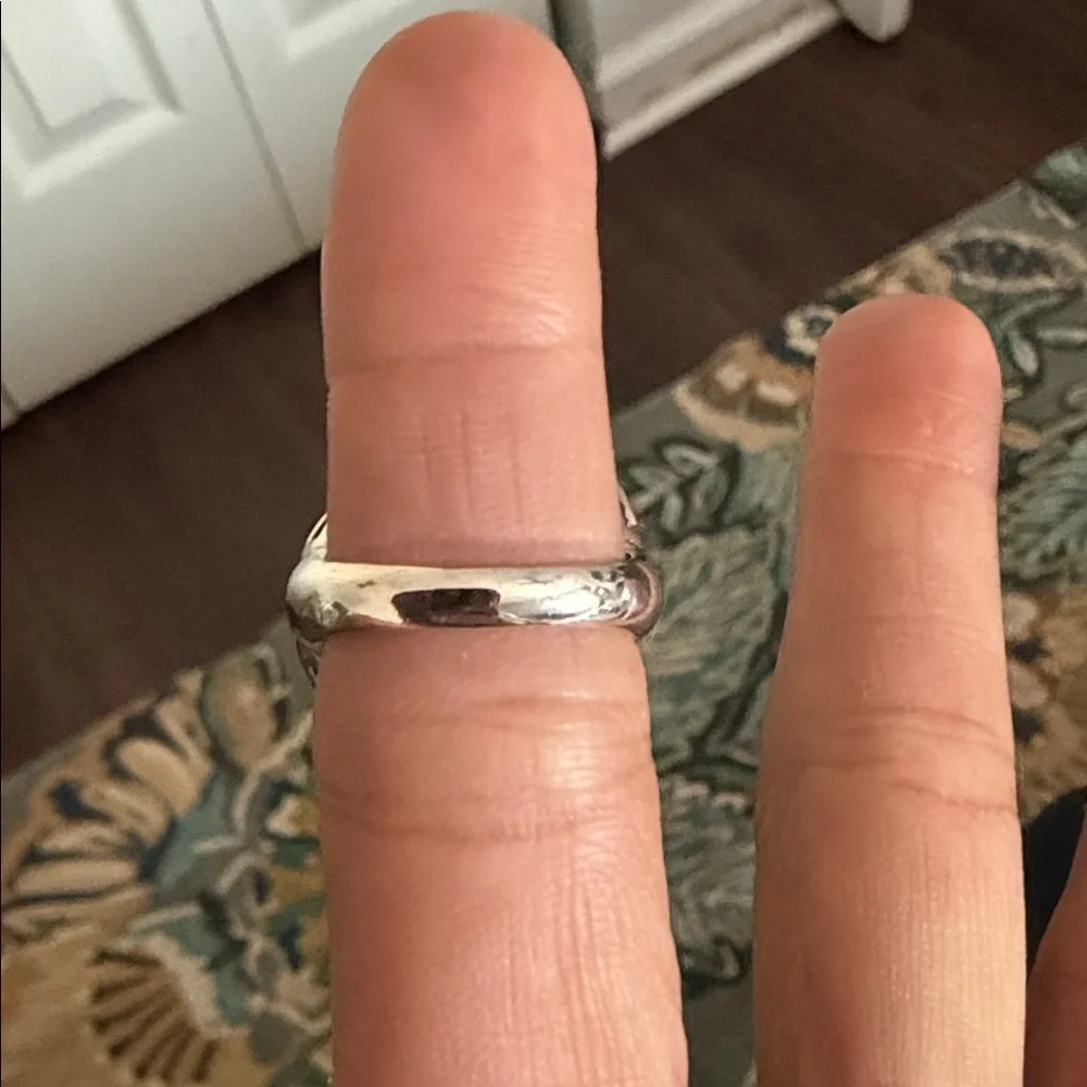Silver ring sz.6